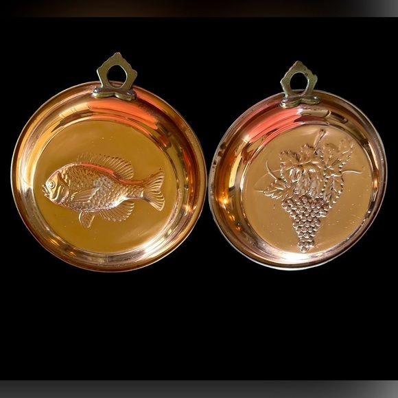 SET OF 2 VINTAGE GENIN-TRUDEAU MOLDS - Picture 4 of 5